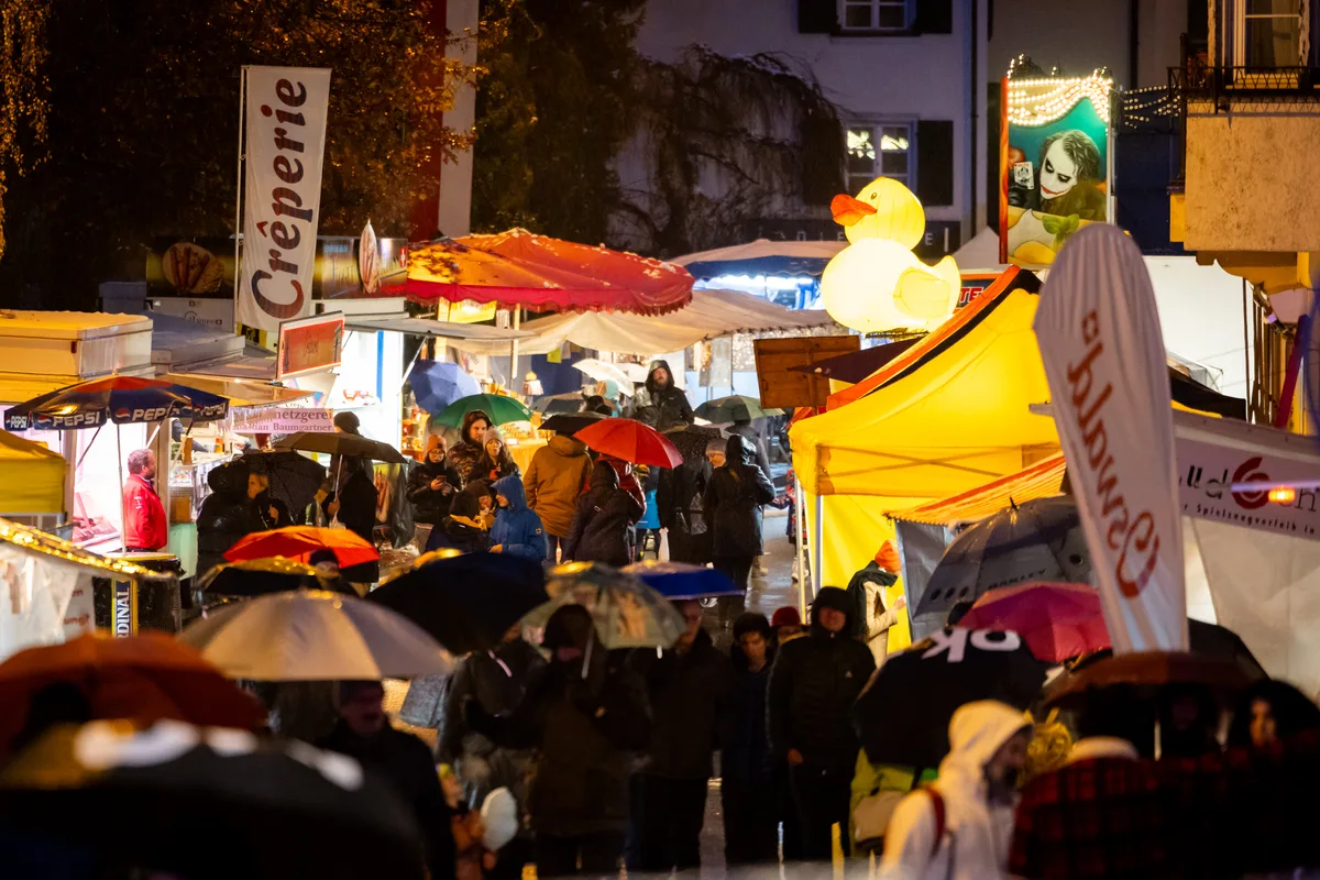 Impressionen Donnerstag am Ustermarkt 2023